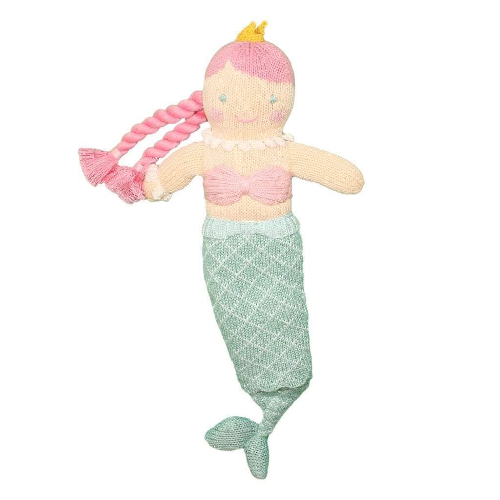 Marina The Walking Mermaid Crochet Doll 18"