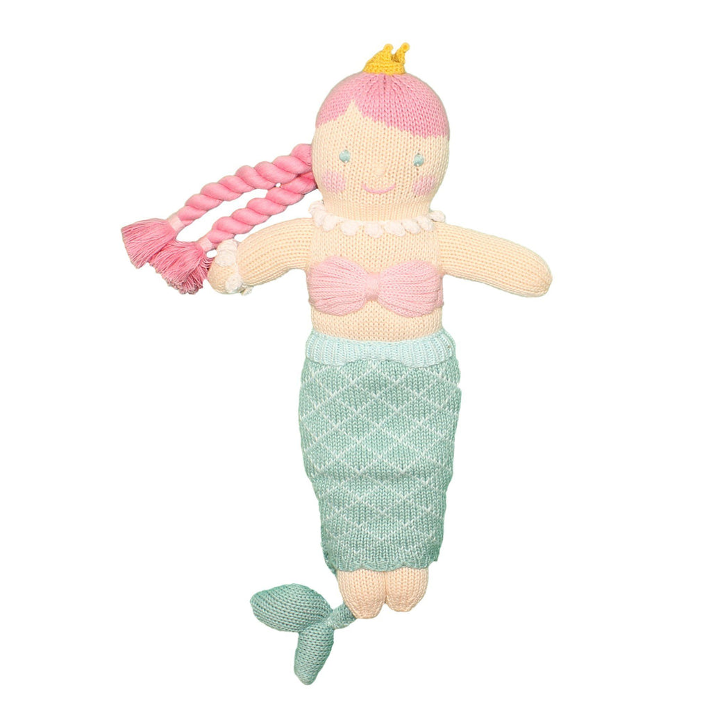 Marina The Walking Mermaid Crochet Doll 18"