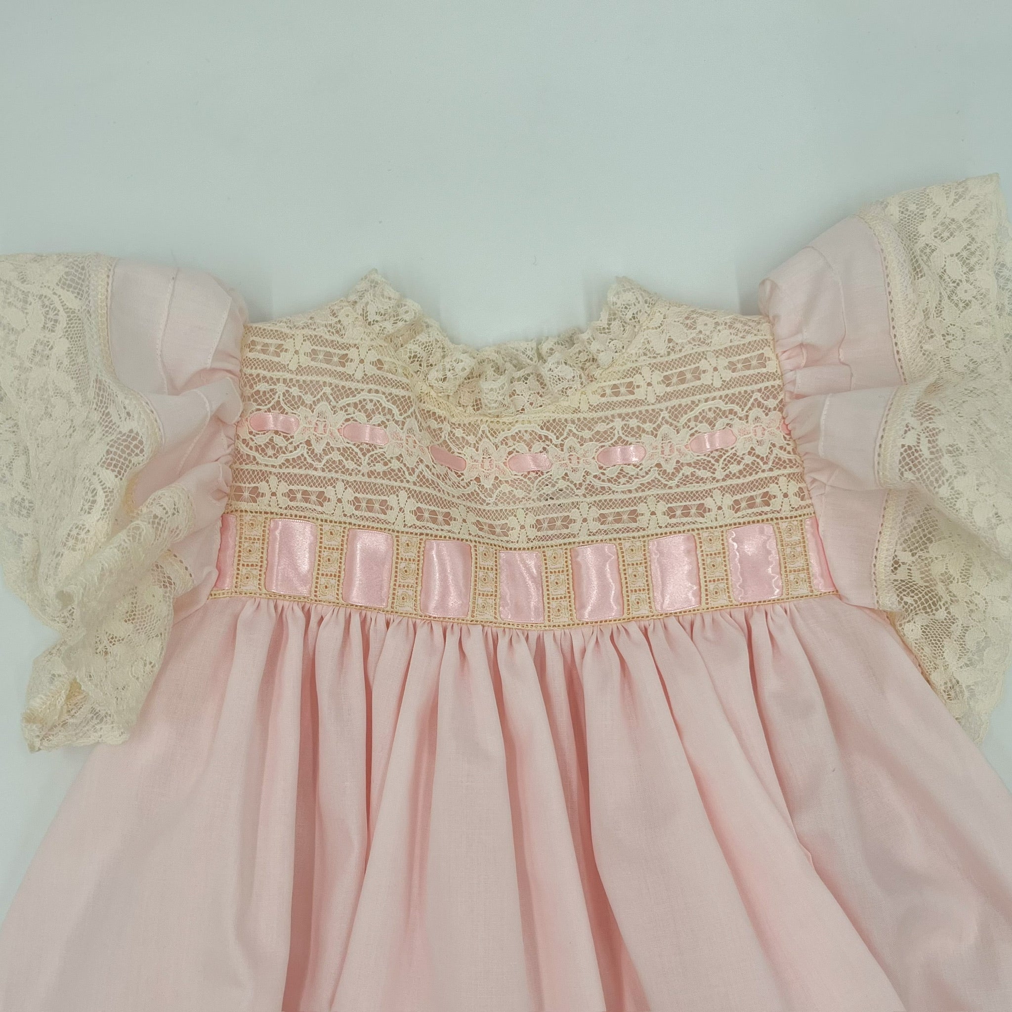 Madeline Heirloom Dress White/Ecru / 2T Madeline Heirloom Dress White/Ecru / 2T