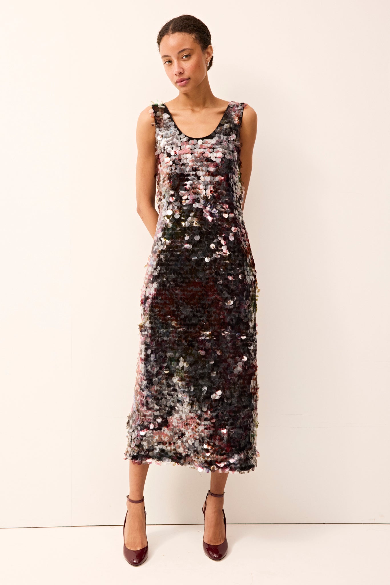 olympia sequin dress Olympia Dress in Euphoria Sequin