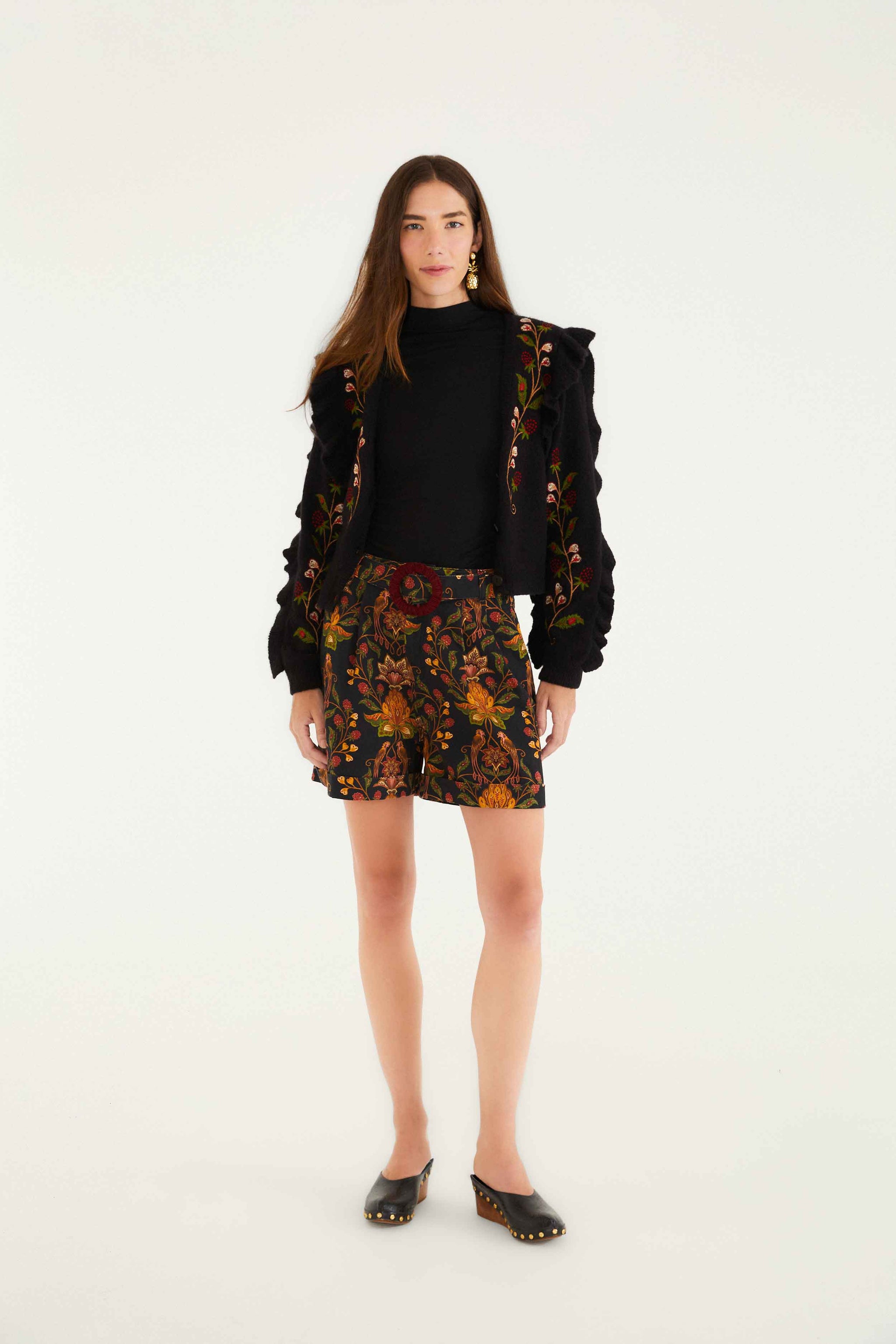 スカート HOLIDAY TAPE DOWN SKIRT HOLIDAY（ホリデイ）の「TAPE DOWN SKIRT テープダウンスカート