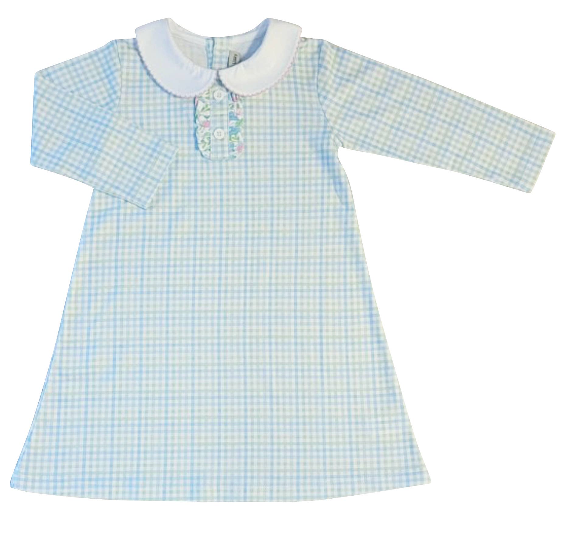 Christina and Cameron Plaid A-Line Dress 6