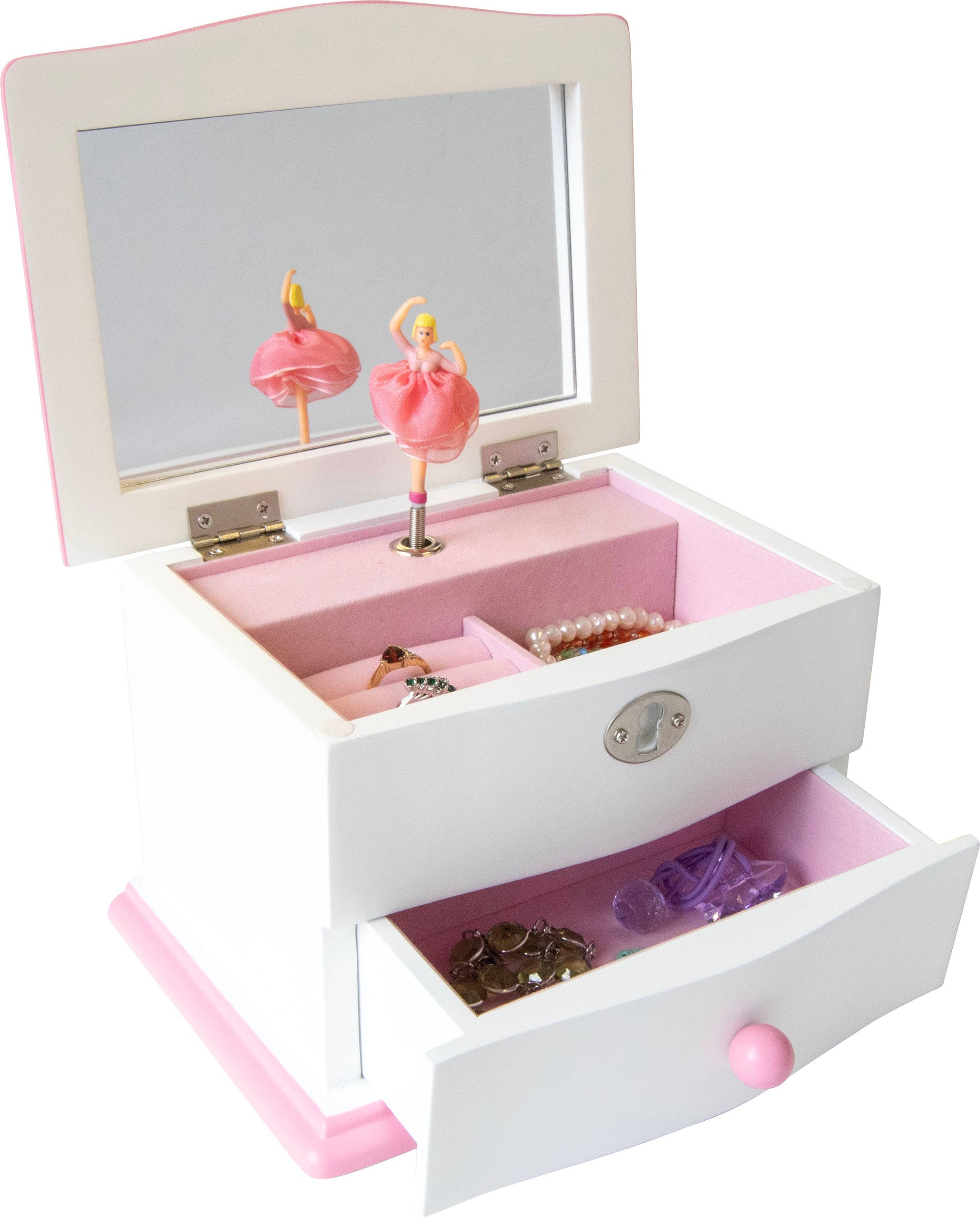 Ballerina store jewelry box