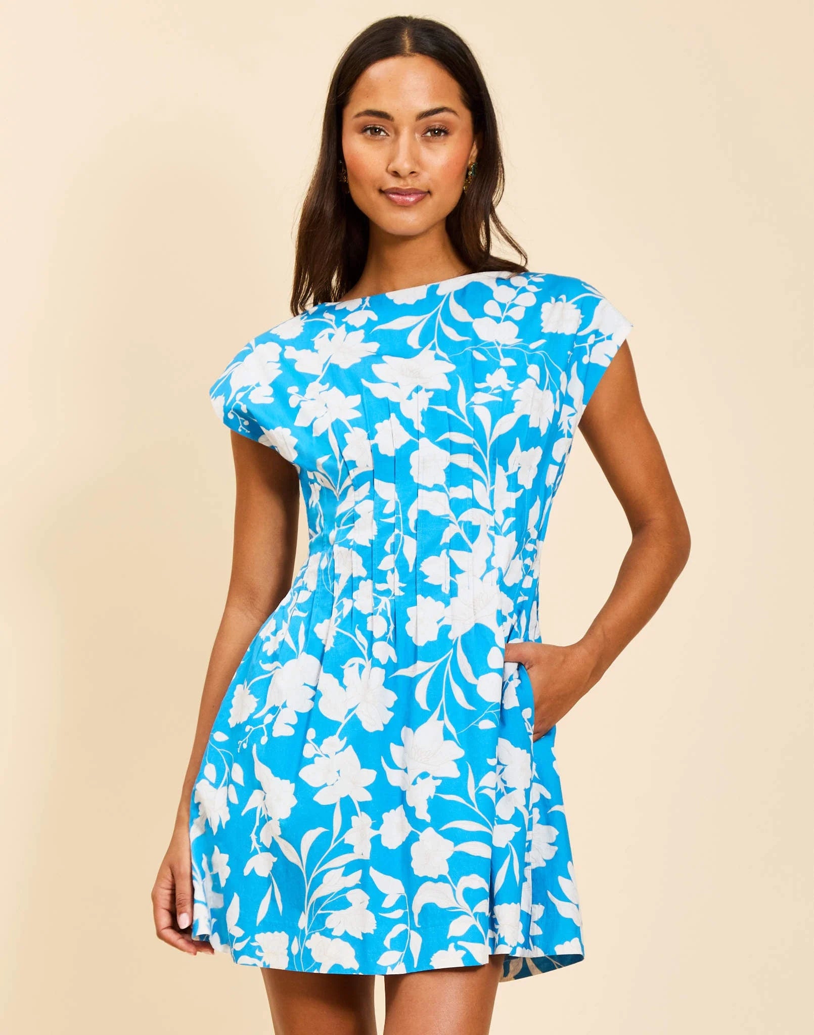 sachin and babi light blue dress Holiday The Label | Dresses | Holiday By Emma Mulholand The Label Mojito  Checkered Dress Large Size