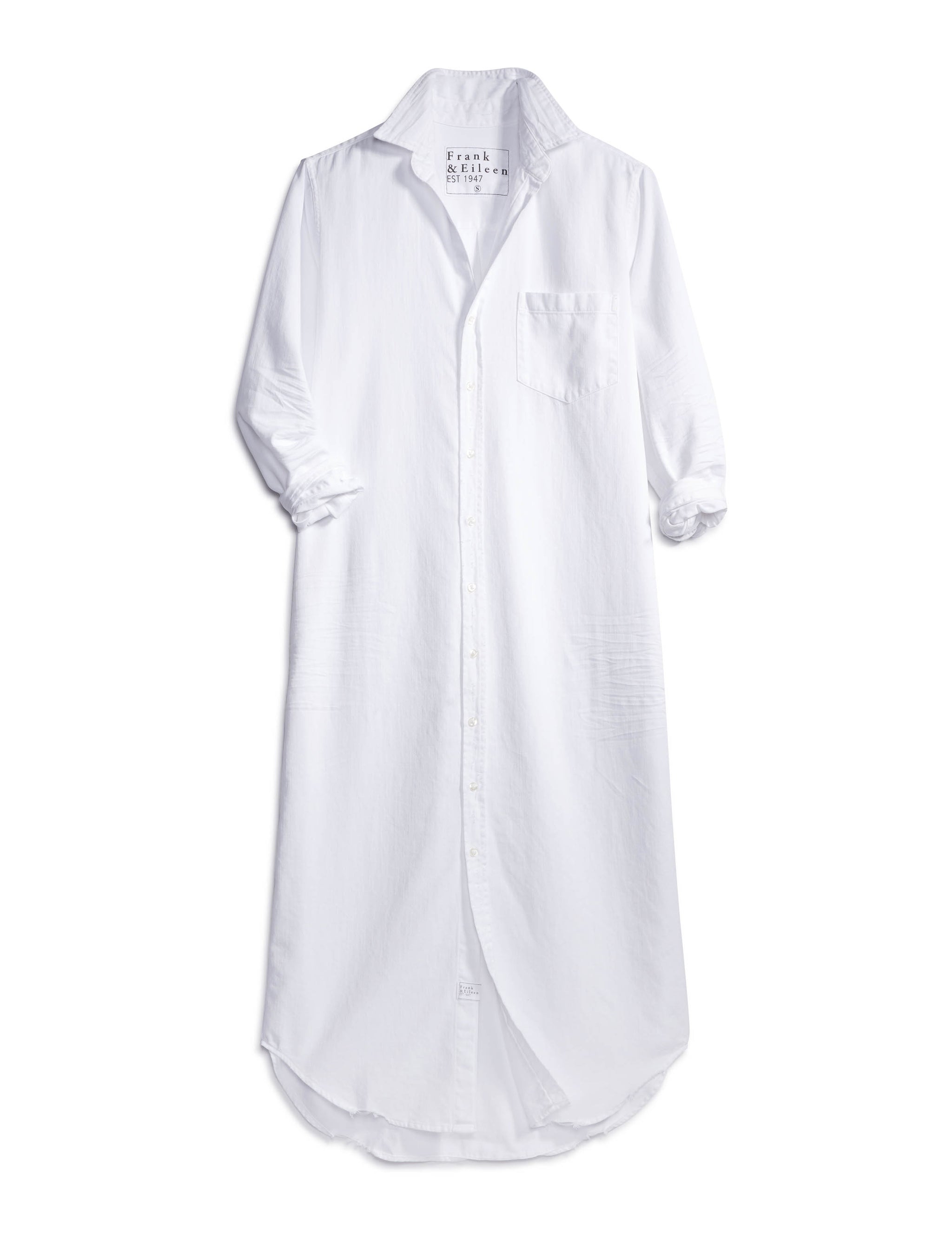 Maxi Shirtdress (White Tattered Denim) – Shop the Holiday Maxi Shirtdress (White Tattered Denim) – Shop the Holiday