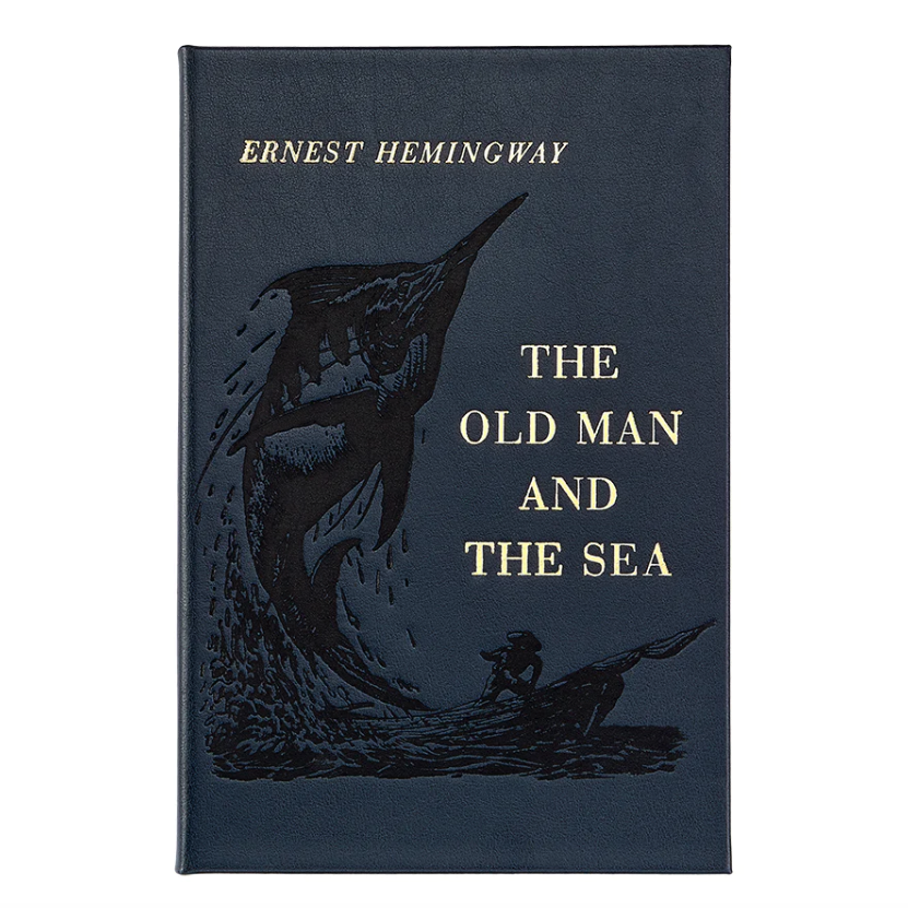 the　Shop　the　–　Old　Man　Book　Leather　and　Sea　Holiday
