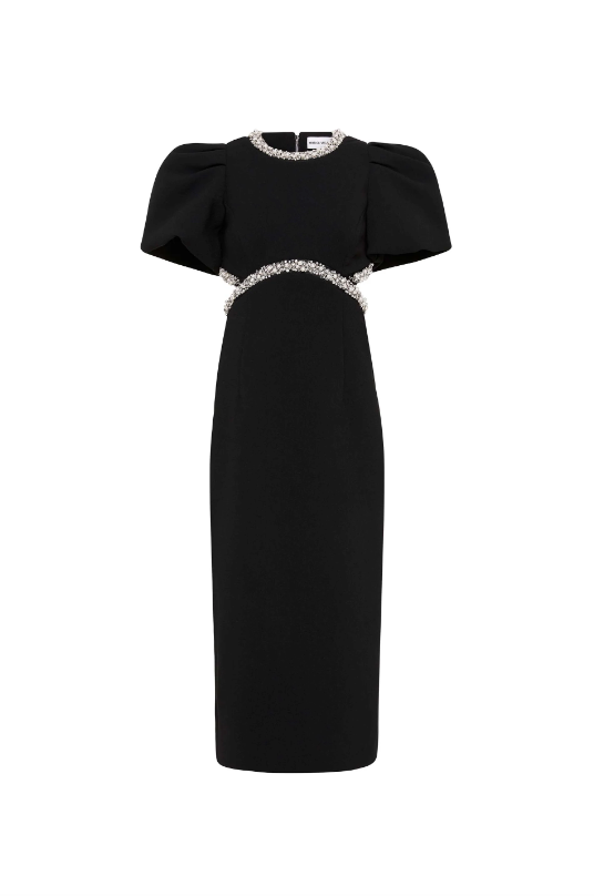 Fabletics 'Eva' Midi Dress in Black XL