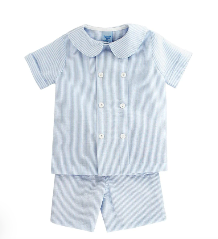 White dressy 2025 short set