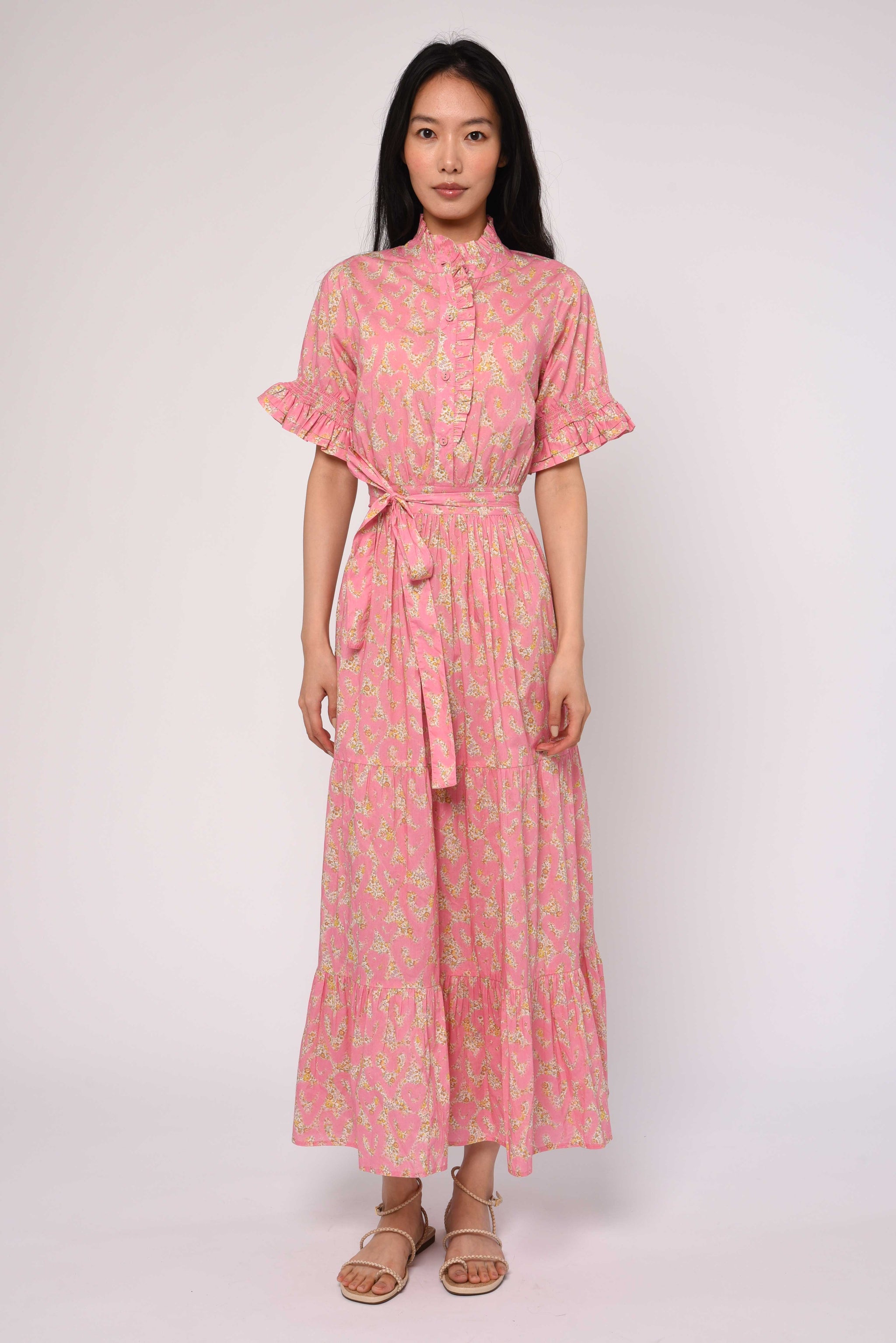 emma midi dress Emma Midi Dress, in English Garden, Size: Small | Show Me Your Mumu