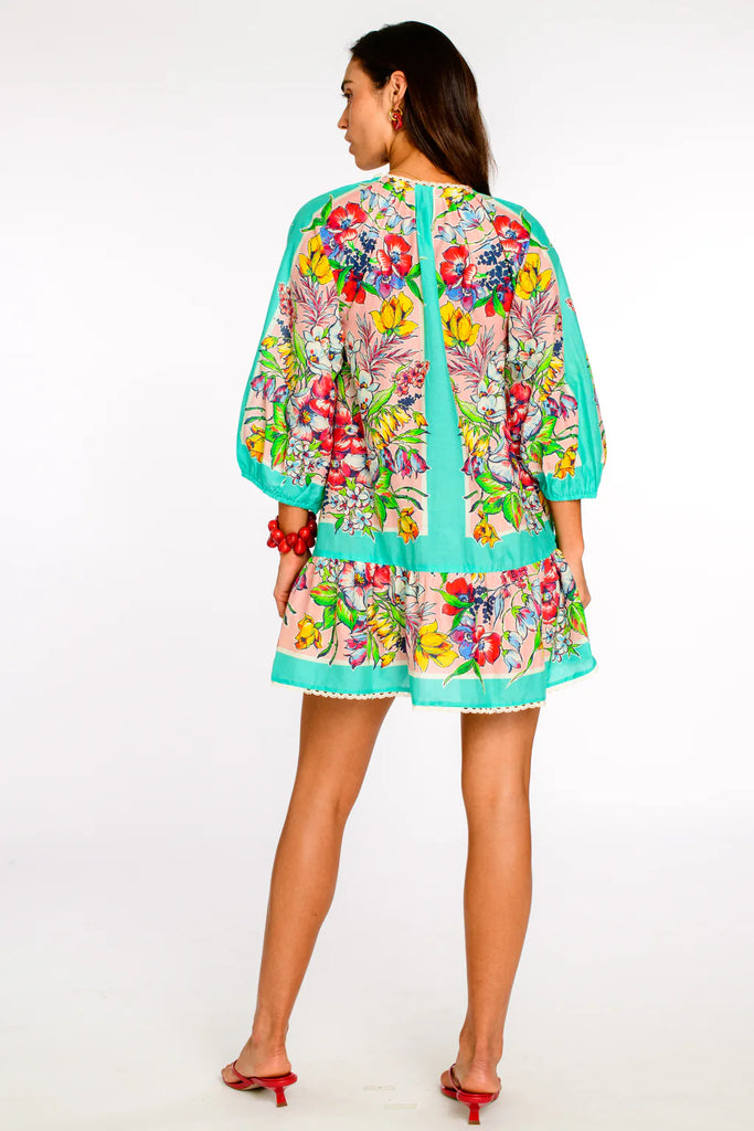 beach scarf dress Buy Sosandar Blue Scarf Print Hanky Hem Beach Dress from Next USA