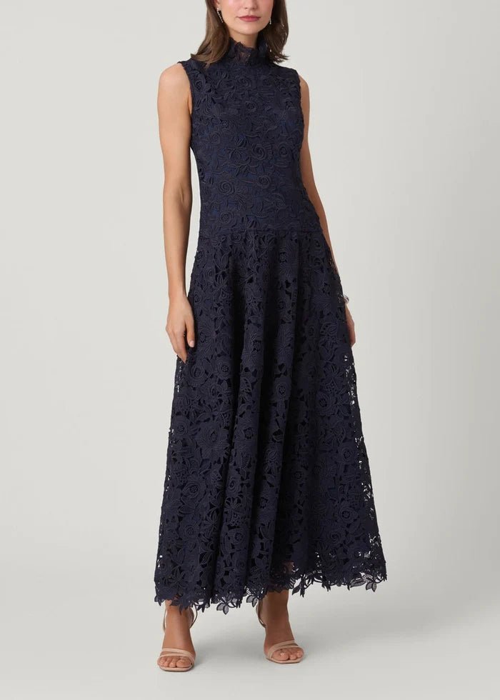 Tory Dress in Navy – Shop the Holiday