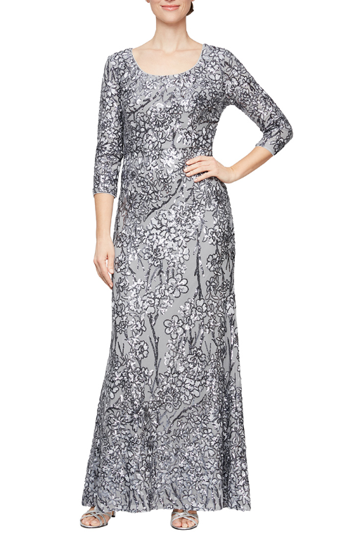 Long Scoop Neck Dress – Shop the Holiday