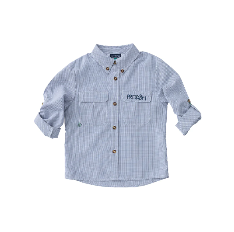 Founder's Fishing Shirt (Ensign Blue) – Shop the Holiday