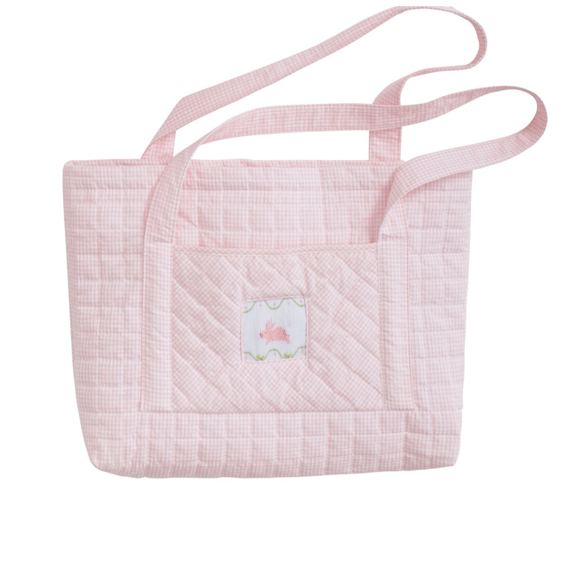 Little English Quilted Tote Bag girls Shop the Holiday
