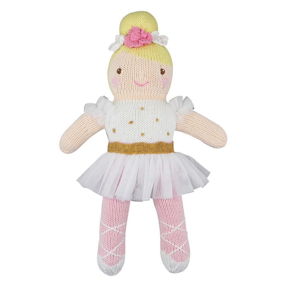 Blakely The Crochet Ballerina Doll 12"